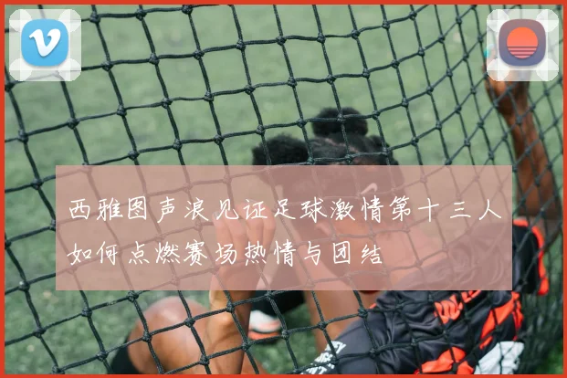 西雅图声浪见证足球激情第十三人如何点燃赛场热情与团结