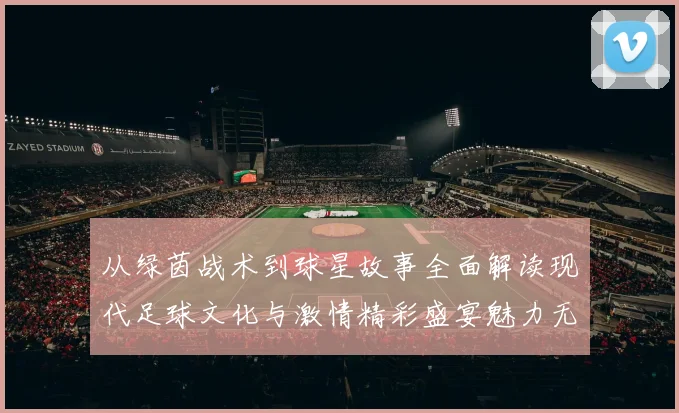 从绿茵战术到球星故事全面解读现代足球文化与激情精彩盛宴魅力无限